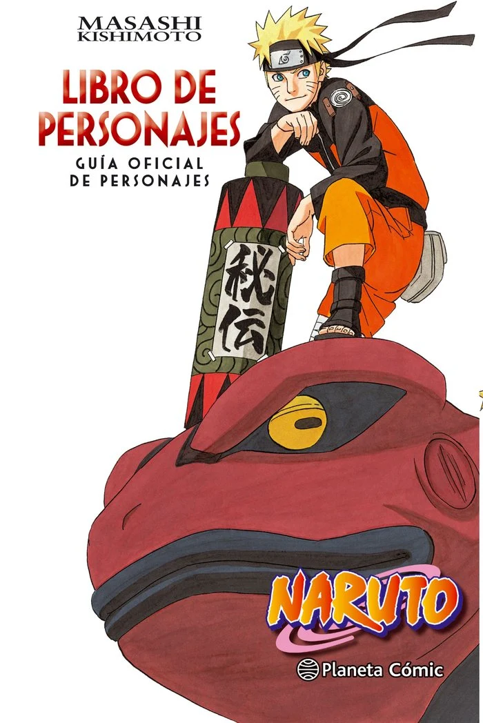 Naruto Guia 3 Libro de Personajes (ES)