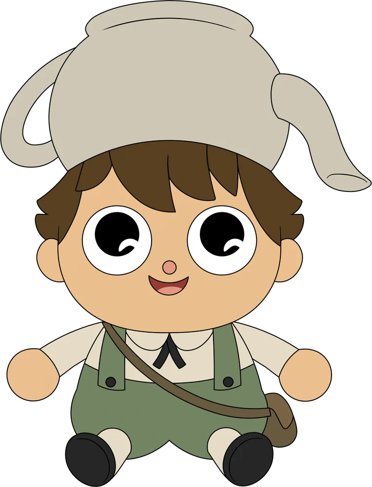 Youtooz Plush: Over The Garden Wall - Greg Peluche 9 Pulgadas