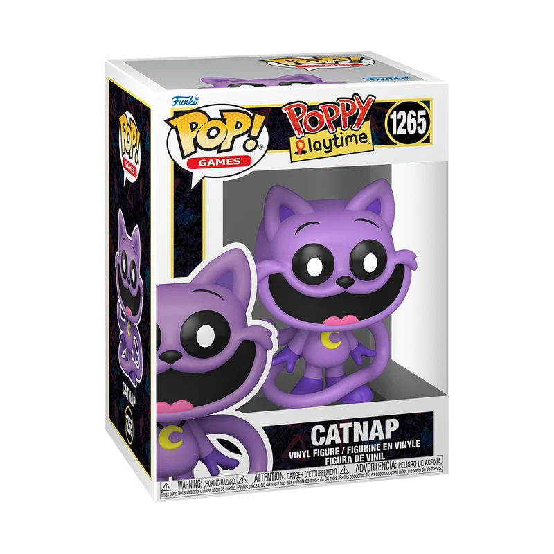 Funko Pop Games: Poppy Playtime - Catnap