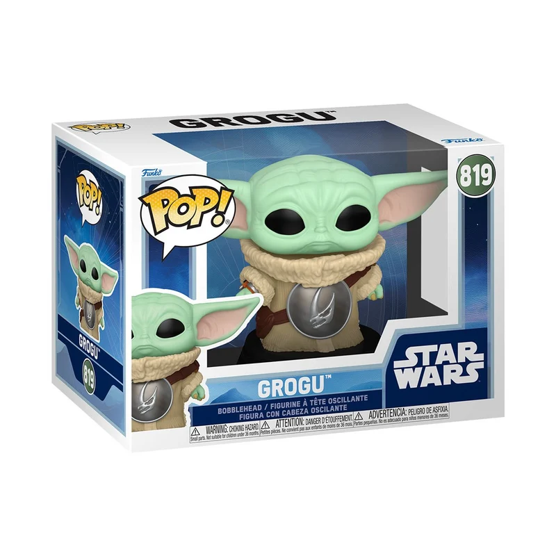 Funko Pop Star Wars: Mando & Grogu - Grogu