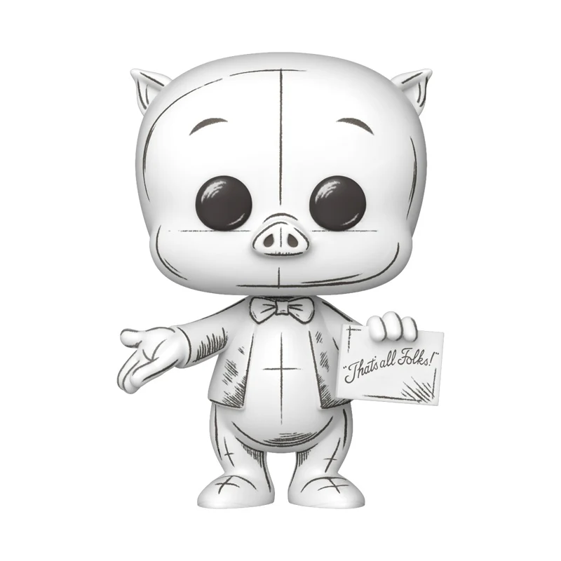 Funko Pop Animation: Looney Tunes Sketch - Porky