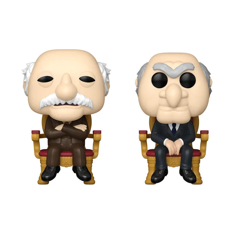 Funko Pop TV: Muppets - Waldorf y Statler 2 Pack