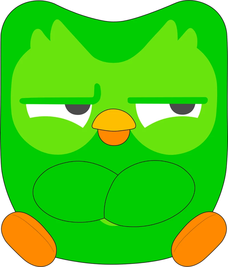 Youtooz Plush Shoulder Ride: Duolingo - Duo Peluche 6 Pulgadas