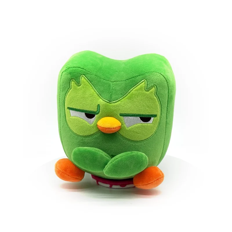 Youtooz Plush Shoulder Ride: Duolingo - Duo Peluche 6 Pulgadas