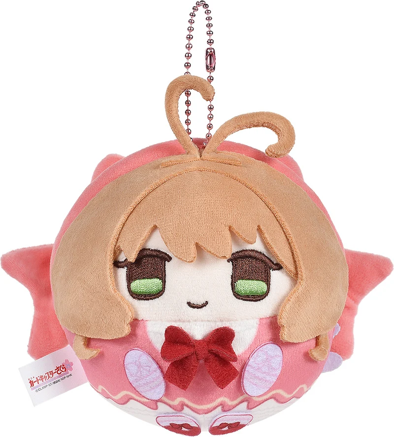 Good Smile Keychain Dango Plushie: Sakura Cardcaptor 25 Aniversario - Sakura Kinomoto Llavero