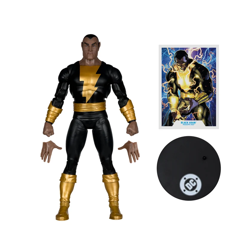 Mcfarlane Dc Multiverse: Dc Comics - Black Adam Modern Age 7 Pulgadas