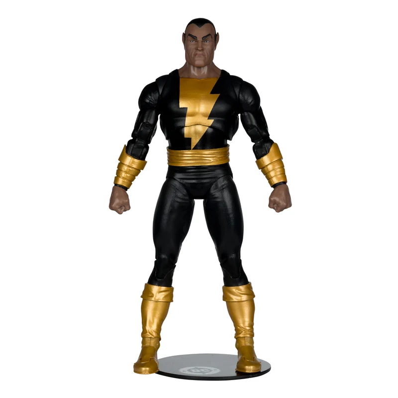 Mcfarlane Dc Multiverse: Dc Comics - Black Adam Modern Age 7 Pulgadas