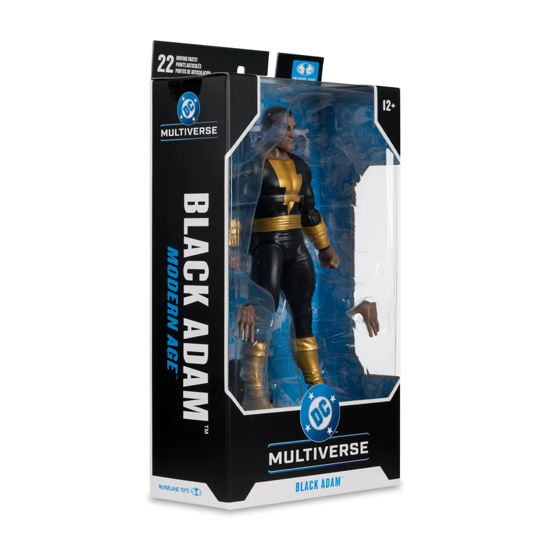 Mcfarlane Dc Multiverse: Dc Comics - Black Adam Modern Age 7 Pulgadas