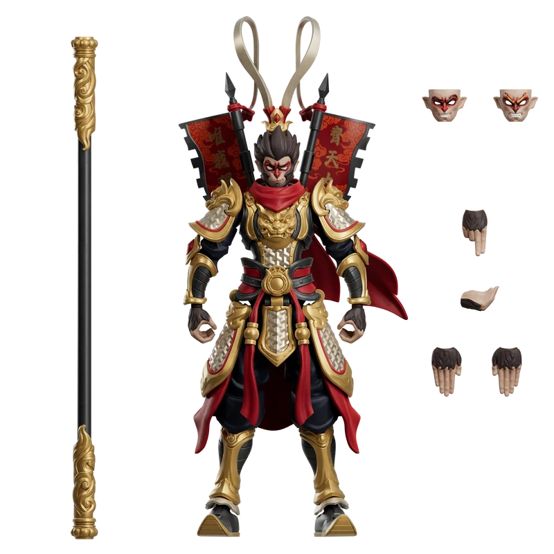 Blokees Hero Spire Champion Class: 01 Sun Wukong Mythical Aspect 85100