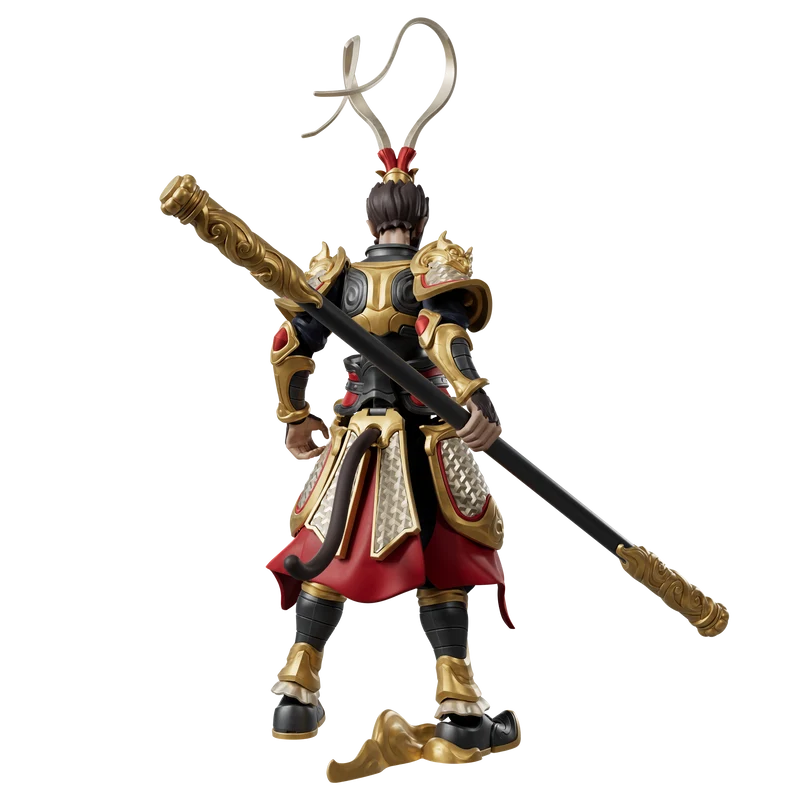 Blokees Hero Spire Champion Class: 01 Sun Wukong Mythical Aspect 85100