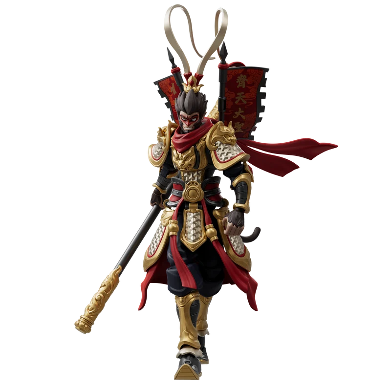 Blokees Hero Spire Champion Class: 01 Sun Wukong Mythical Aspect 85100