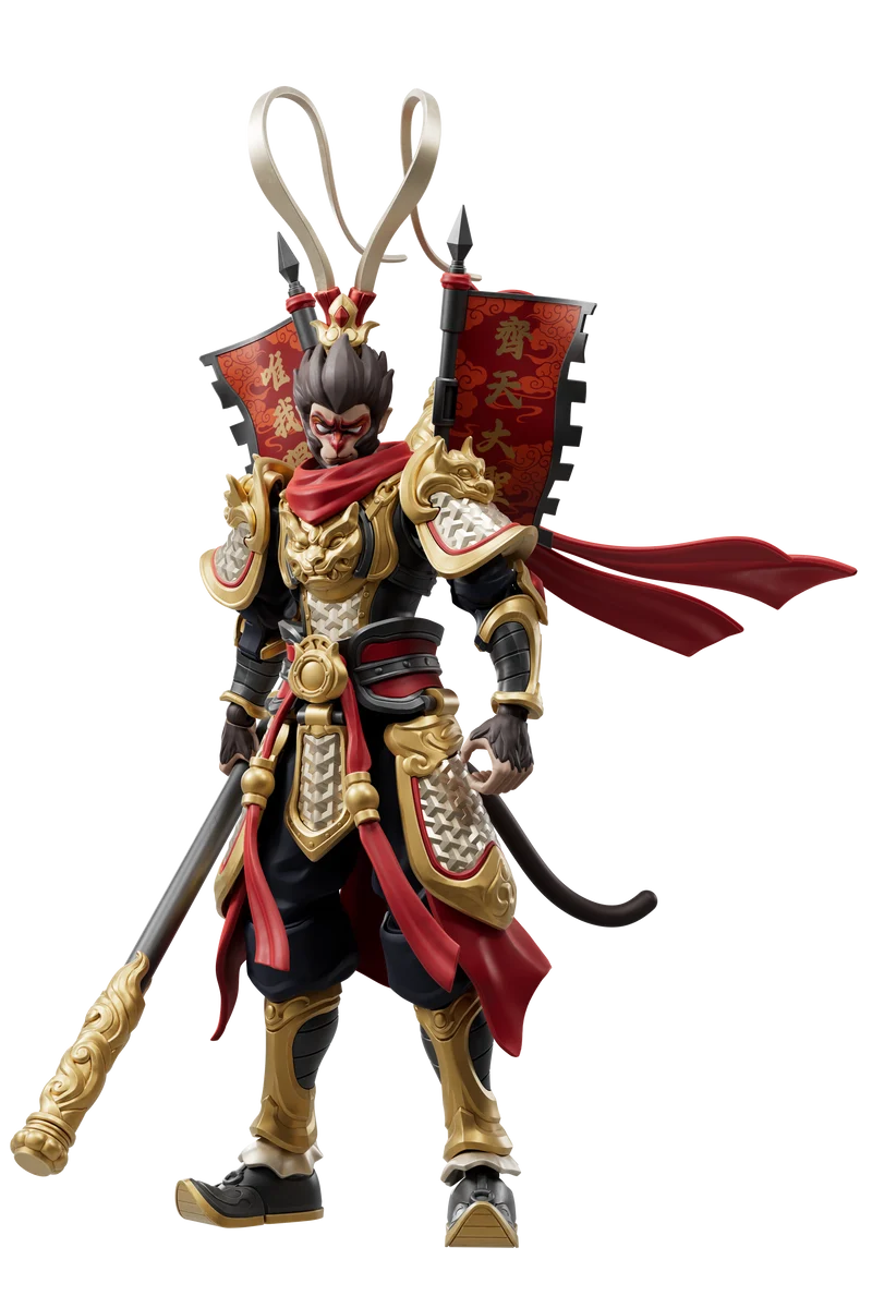 Blokees Hero Spire Champion Class: 01 Sun Wukong Mythical Aspect 85100