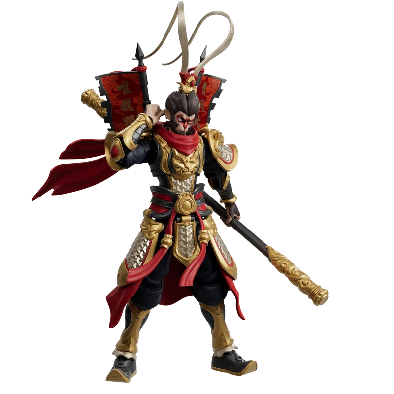 Blokees Hero Spire Champion Class: 01 Sun Wukong Mythical Aspect 85100