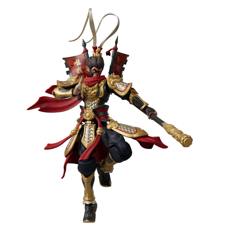Blokees Hero Spire Champion Class: 01 Sun Wukong Mythical Aspect 85100