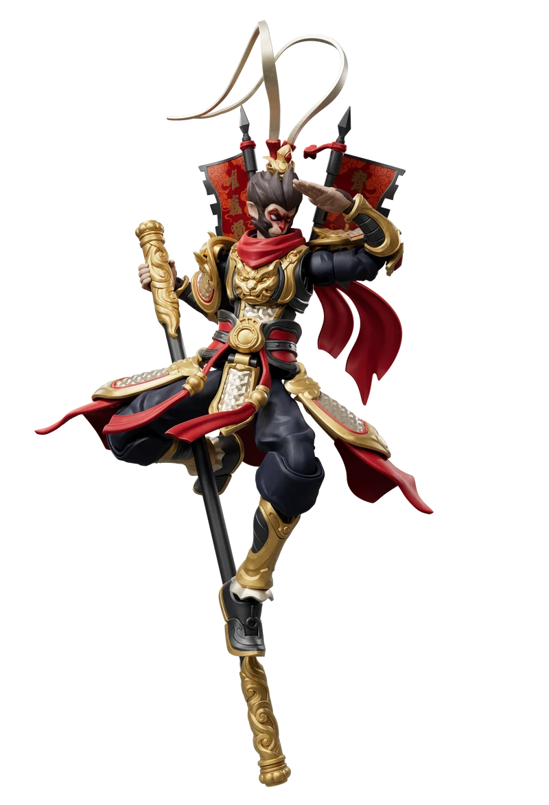 Blokees Hero Spire Champion Class: 01 Sun Wukong Mythical Aspect 85100