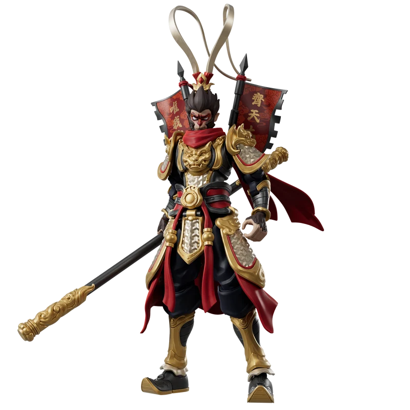 Blokees Hero Spire Champion Class: 01 Sun Wukong Mythical Aspect 85100