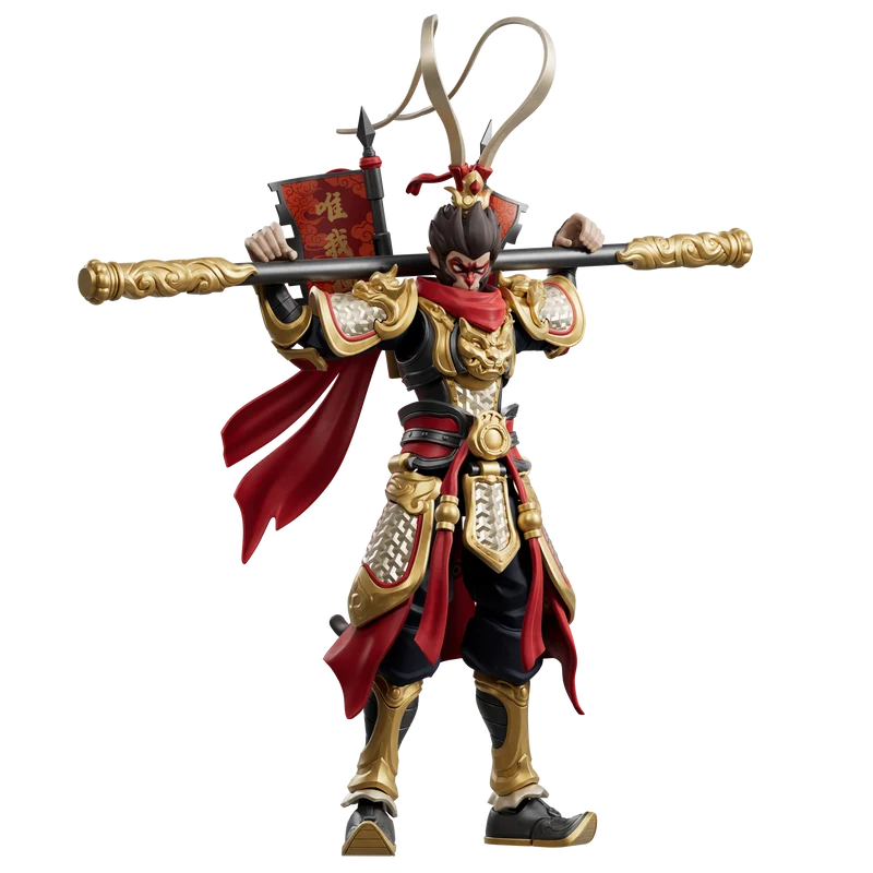 Blokees Hero Spire Champion Class: 01 Sun Wukong Mythical Aspect 85100
