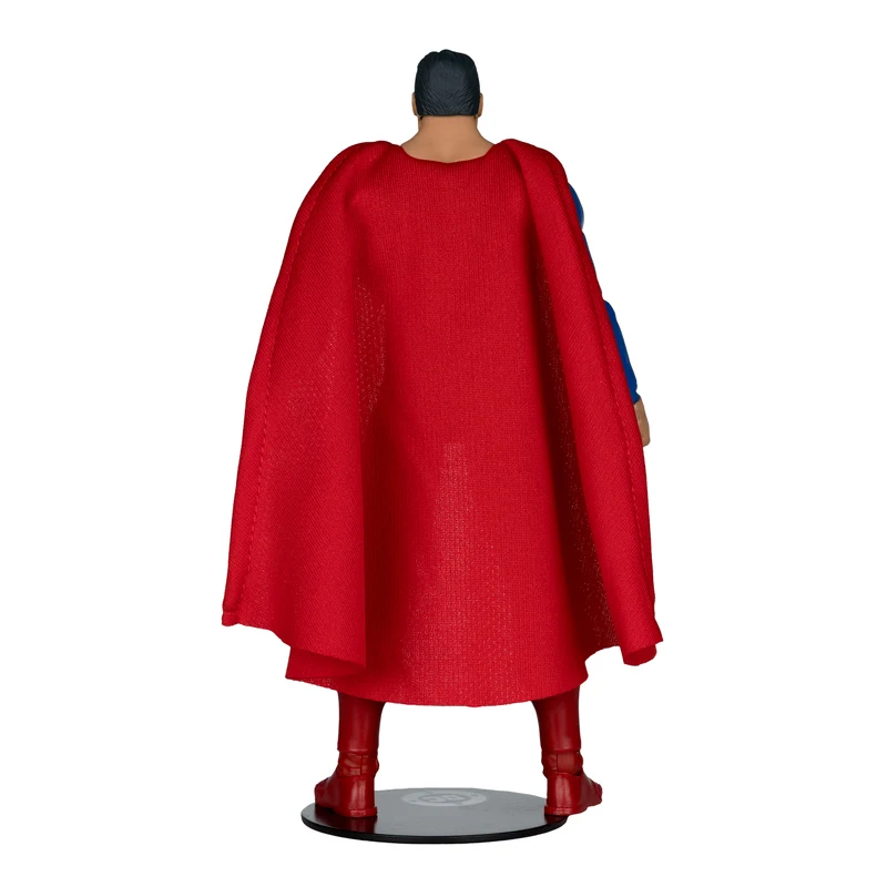 Mcfarlane Figure With Comic: Justice - Superman Chase 7 Pulgadas