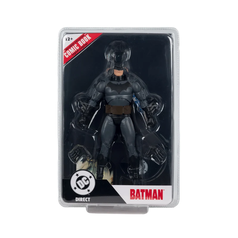 Mcfarlane Figure With Comic: Justice - Batman 7 Pulgadas