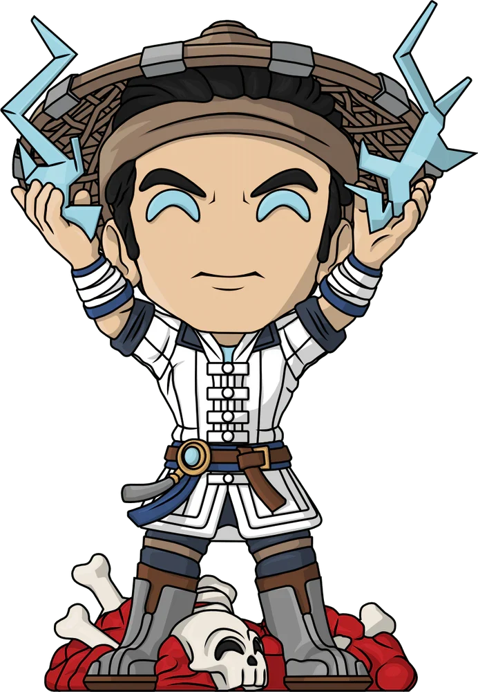 Youtooz Games: Mortal Kombat - Raiden