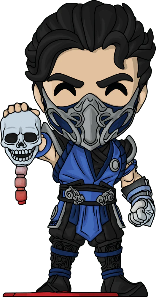 Youtooz Games: Mortal Kombat - Sub-Zero