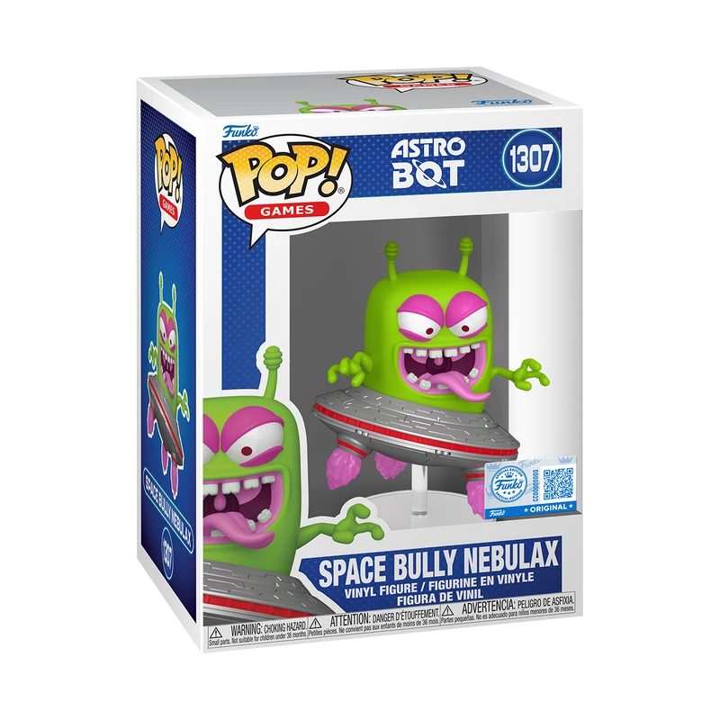 Funko Pop Games: Alien boss - Alien Boss Specialty