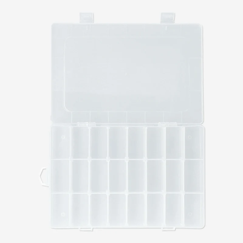 Plastic craft organiser - Large