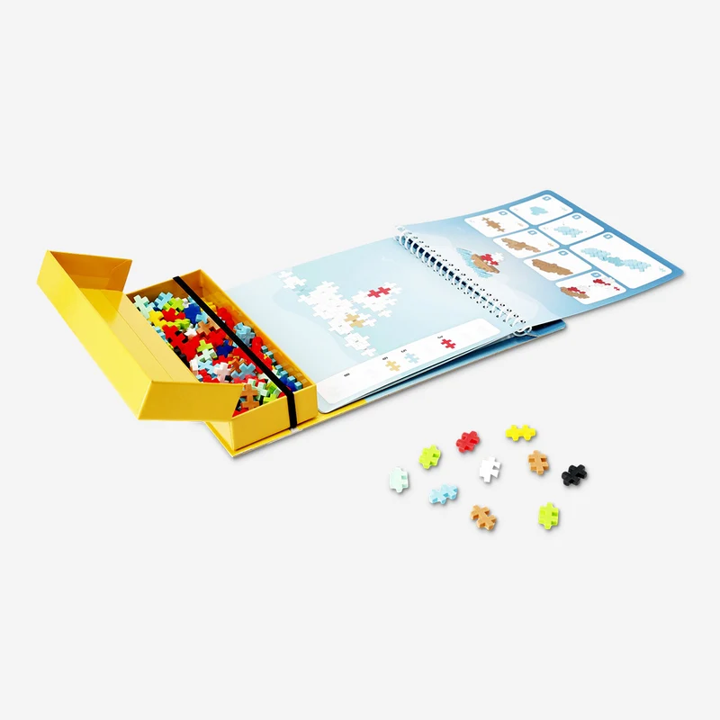 Ocean activity book - Plus Plus x Flying Tiger Copenhagen