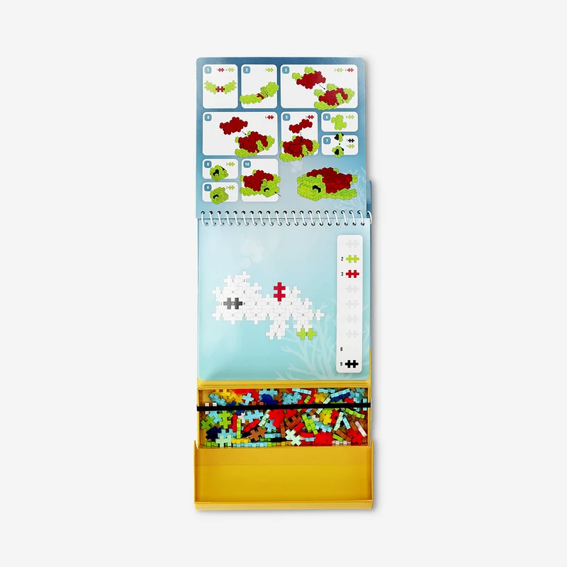 Ocean activity book - Plus Plus x Flying Tiger Copenhagen