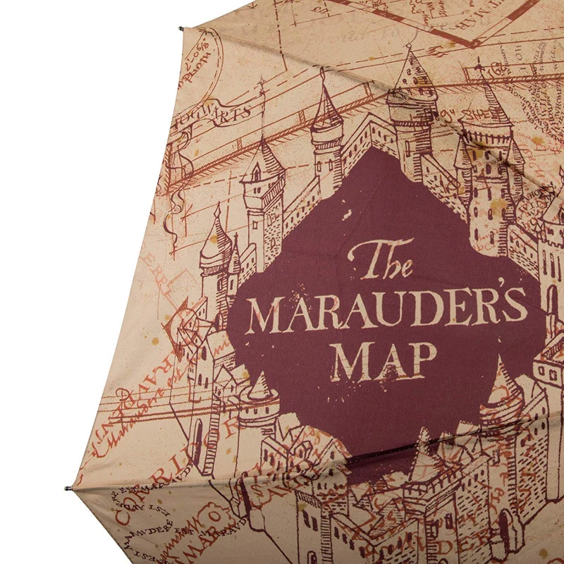 Paraguas Mapa del Merodeador - Harry Potter