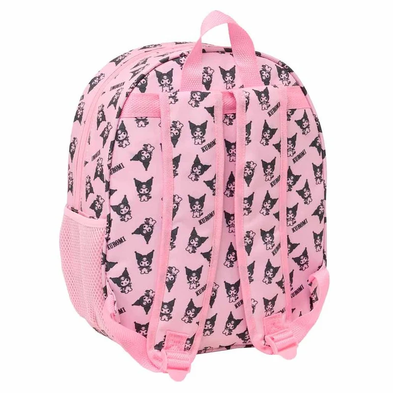 Mochila 3D Kuromi - Hello Kitty 33cm