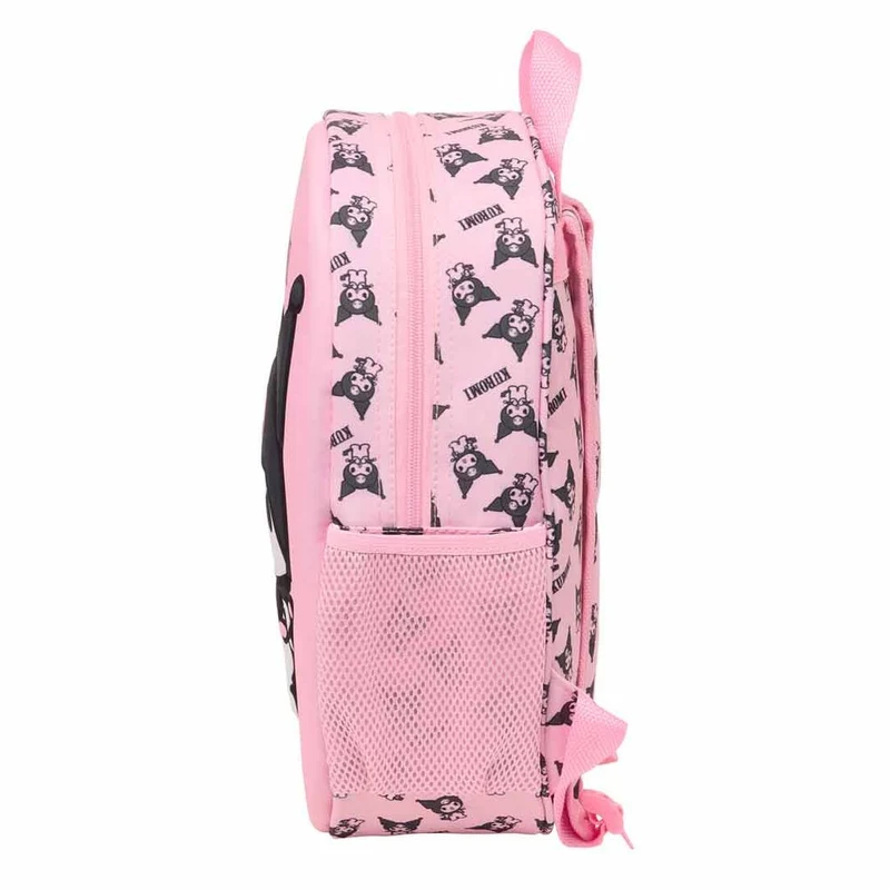 Mochila 3D Kuromi - Hello Kitty 33cm