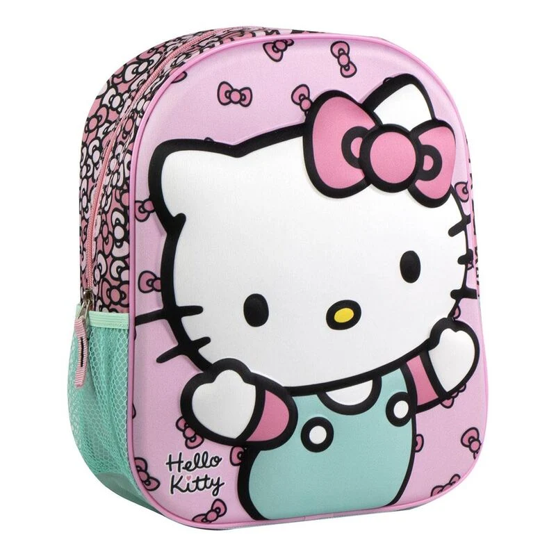 Mochila 3D - Hello Kitty 31cm
