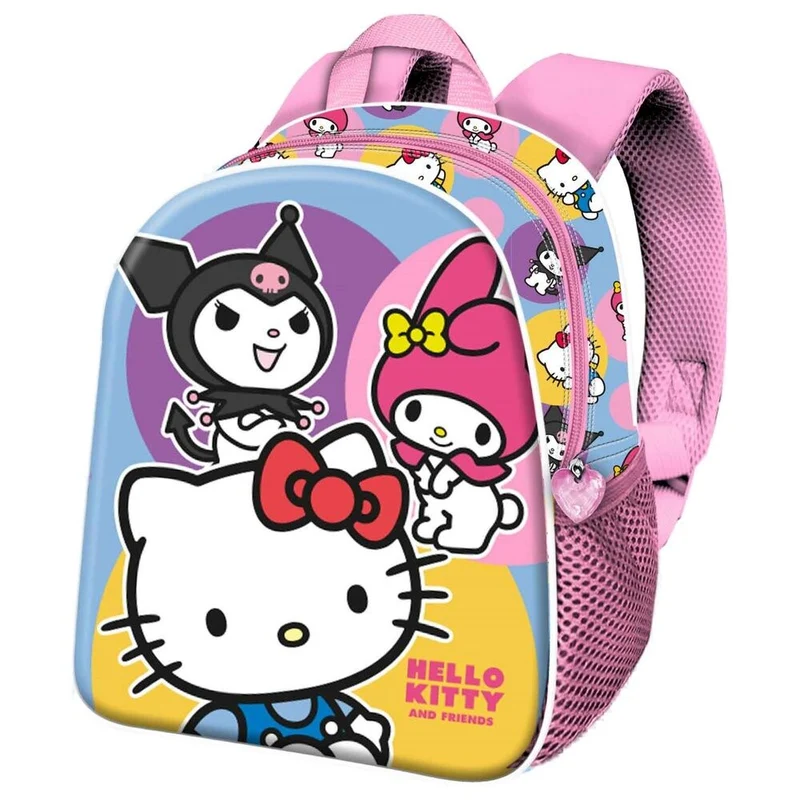 Mochila 3D - Hello Kitty 30cm
