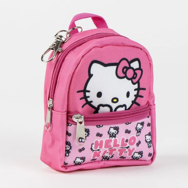 Set Papelería con Mini Mochila - Hello Kitty