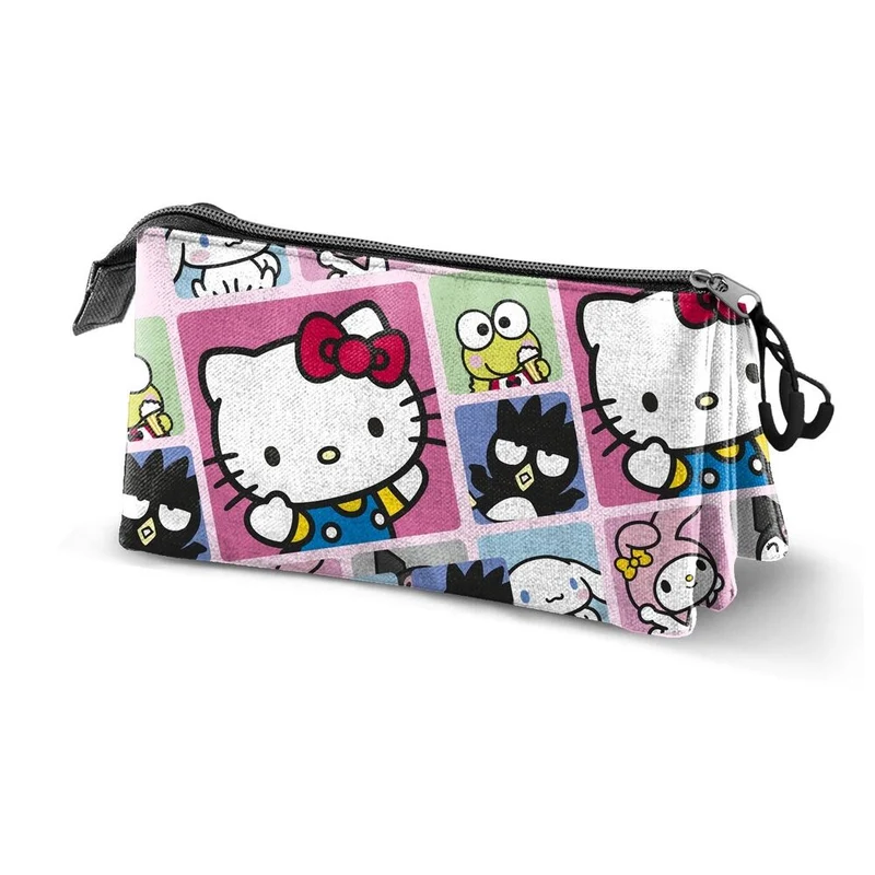 Estuche Triple - Hello Kitty