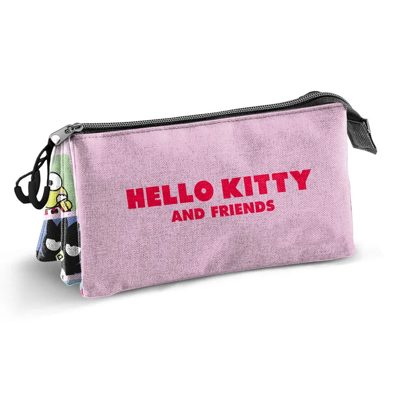 Estuche Triple - Hello Kitty