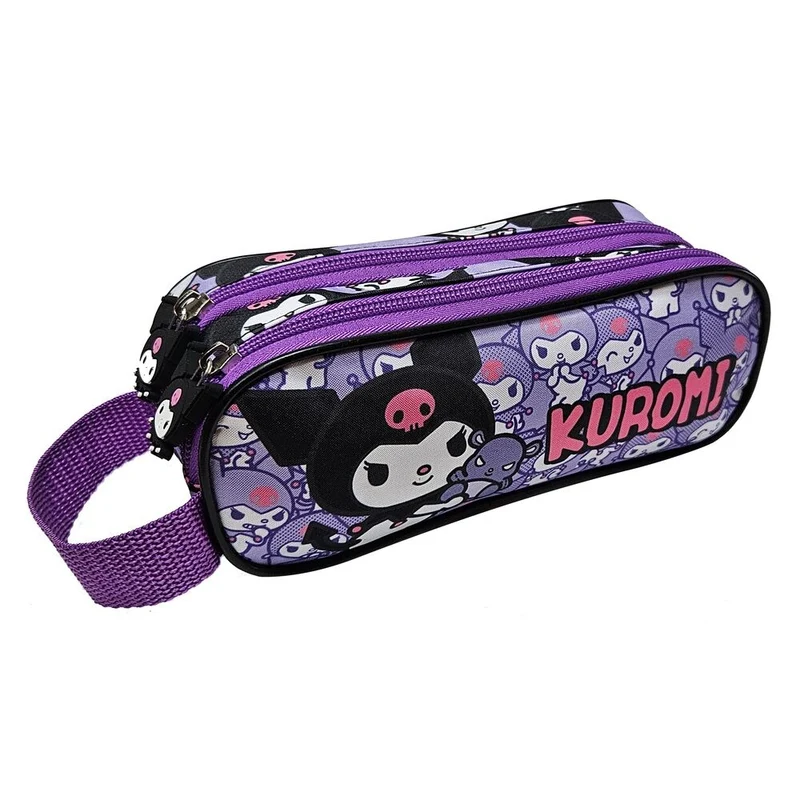 Estuche Doble Kuromi - Hello Kitty