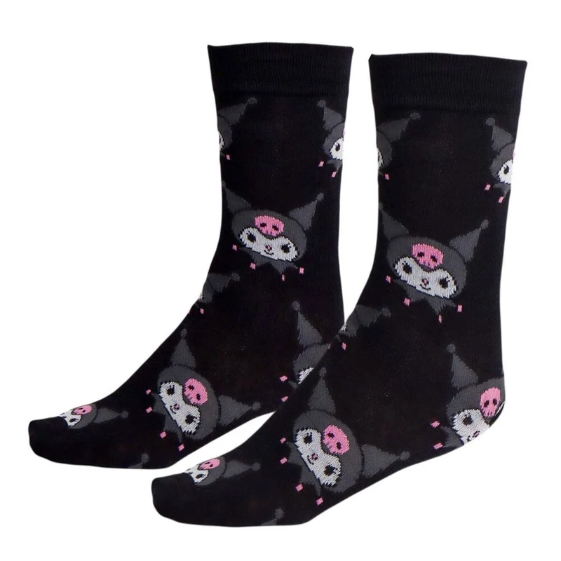 Set 3 Calcetines Kuromi Adulto - Hello Kitty