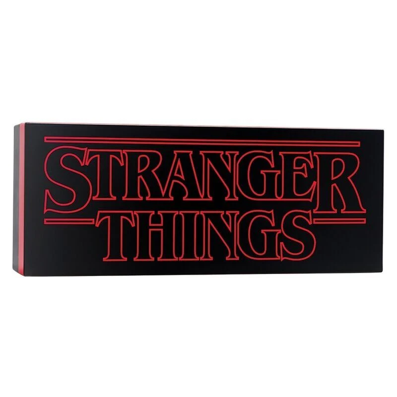 Lámpara Logo - Stranger Things