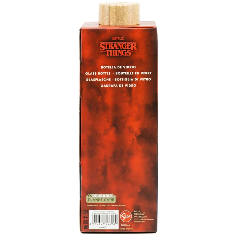 Botella Cristal - Stranger Things 1030ml