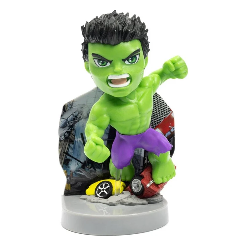 Figura Mini Diorama Hulk - Superama 10cm