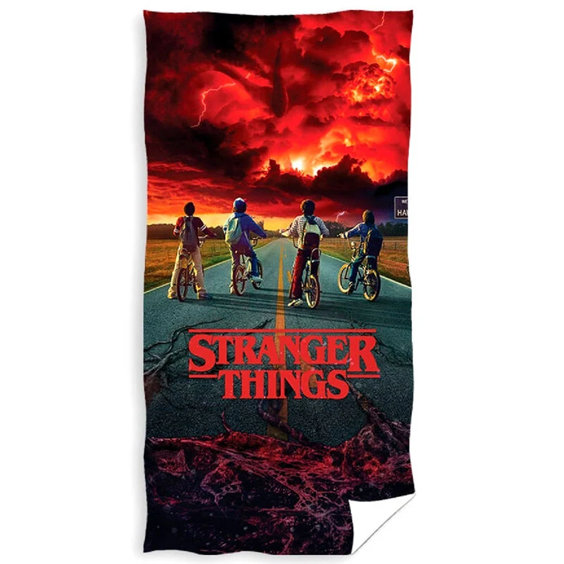 Toalla Microfibra - Stranger Things
