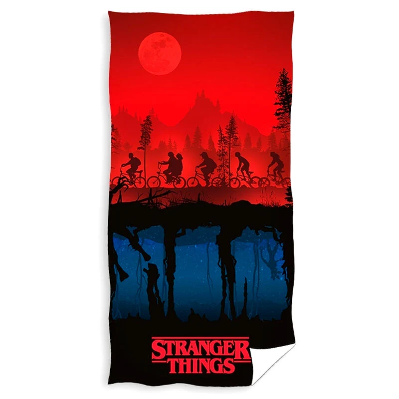 Toalla Microfibra - Stranger Things