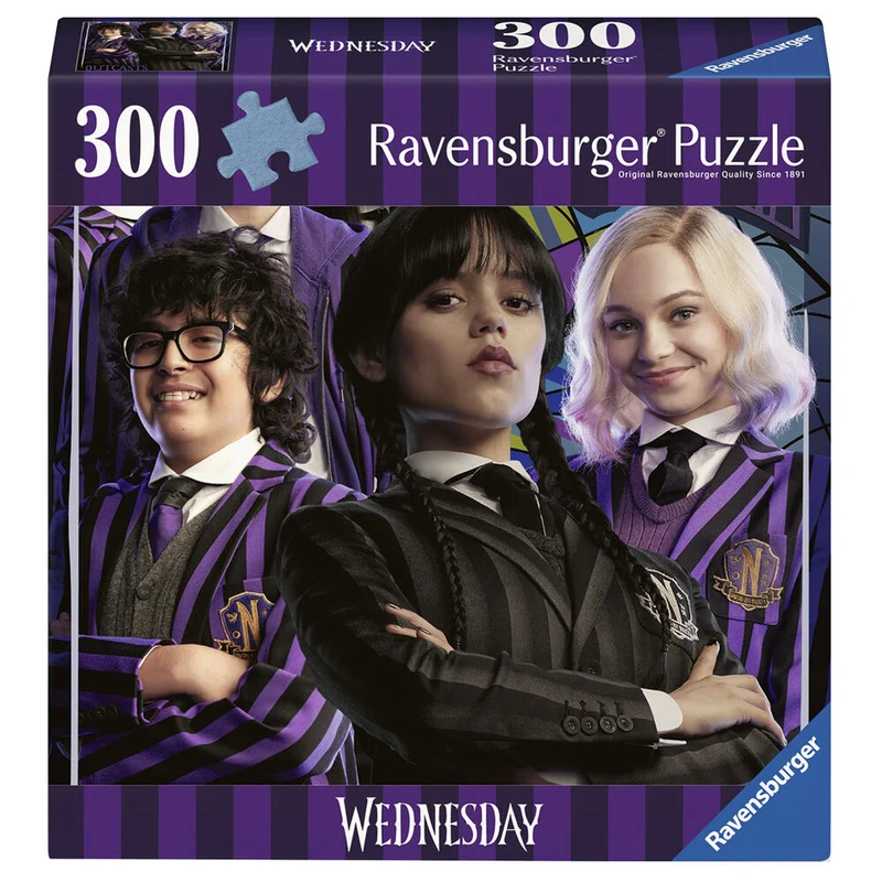 Puzzle Nevermore Academy - Wednesday 300pzs
