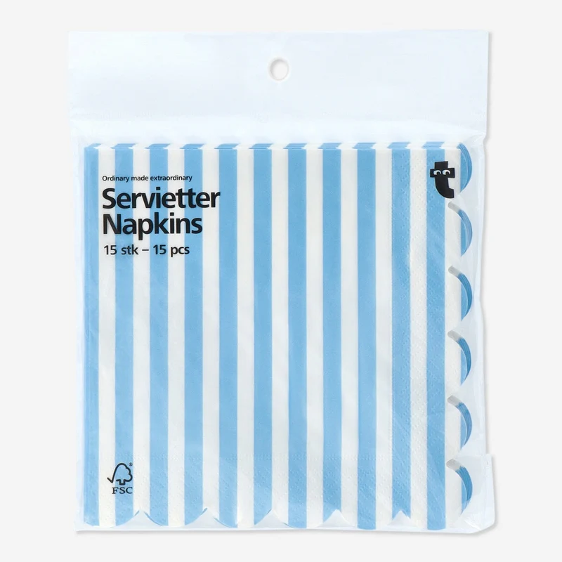 Napkins. 15 pcs