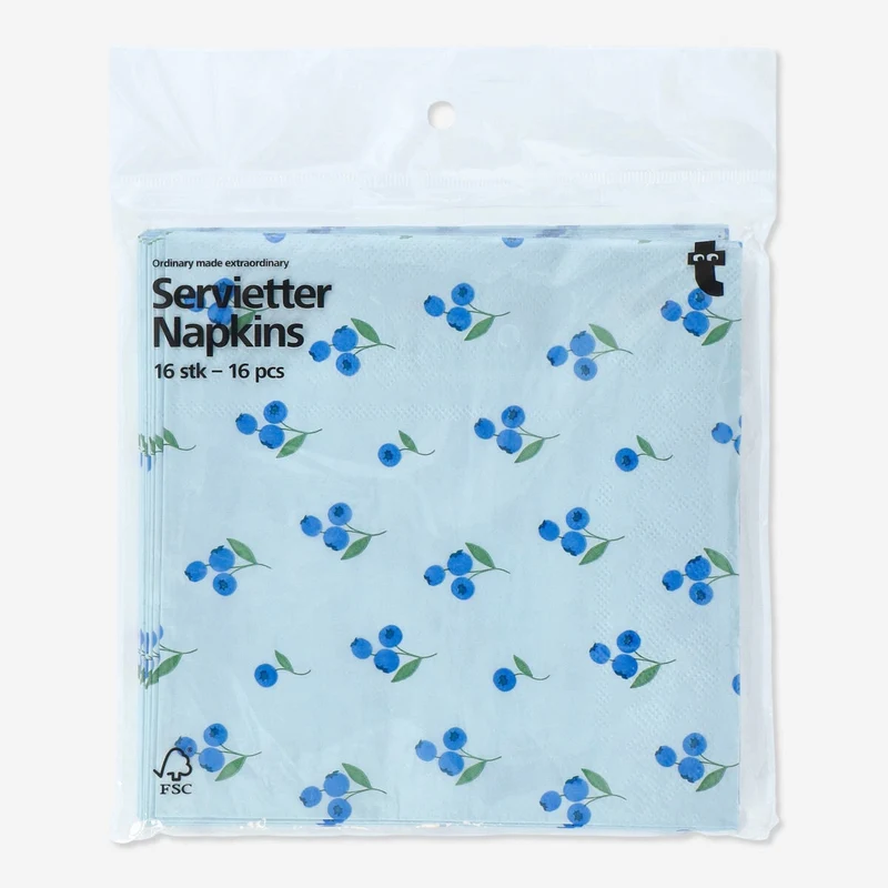 Napkins. 16 pcs