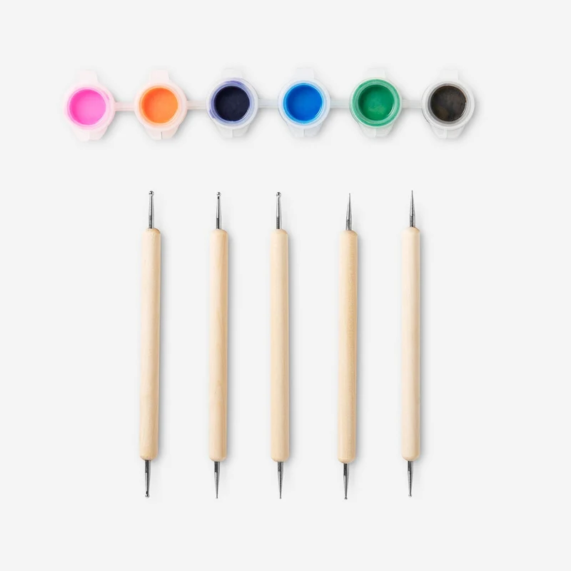 Dotting tools. 5 pcs