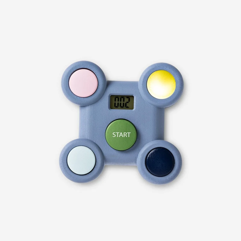 Electronic memory game