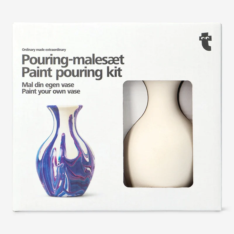 Paint pouring kit